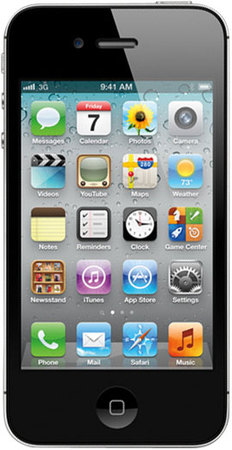 Смартфон APPLE iPhone 4S 16GB Black - Кизляр