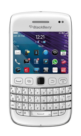 Смартфон BLACKBERRY Bold 9790 White - Кизляр