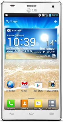 Смартфон LG Optimus 4X HD P880 White - Кизляр
