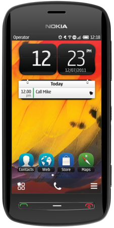 Смартфон Nokia 808 PureView Black - Кизляр