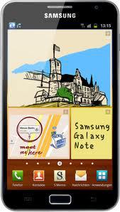 Смартфон Samsung Galaxy Note GT-N7000 Blue - Кизляр