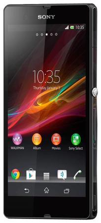 Смартфон Sony Xperia Z Black - Кизляр